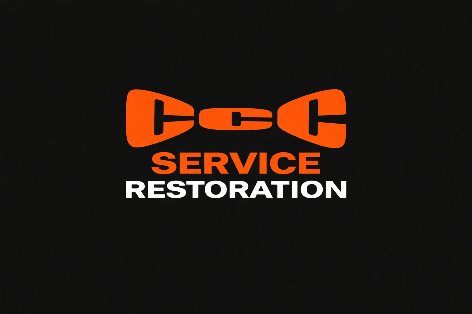 CCC Service Restoration logo